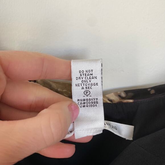 Diane Von Furstenberg Brighton Pleated Mini Dress Size 2 - Picture 6 of 9